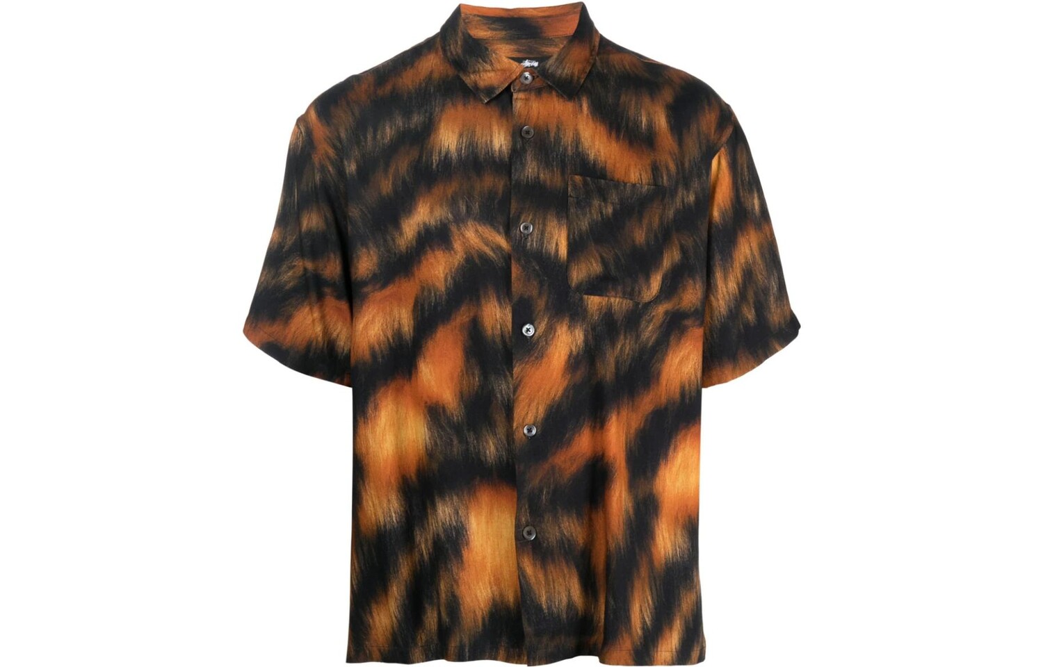 

Мужская рубашка Stussy, цвет Black