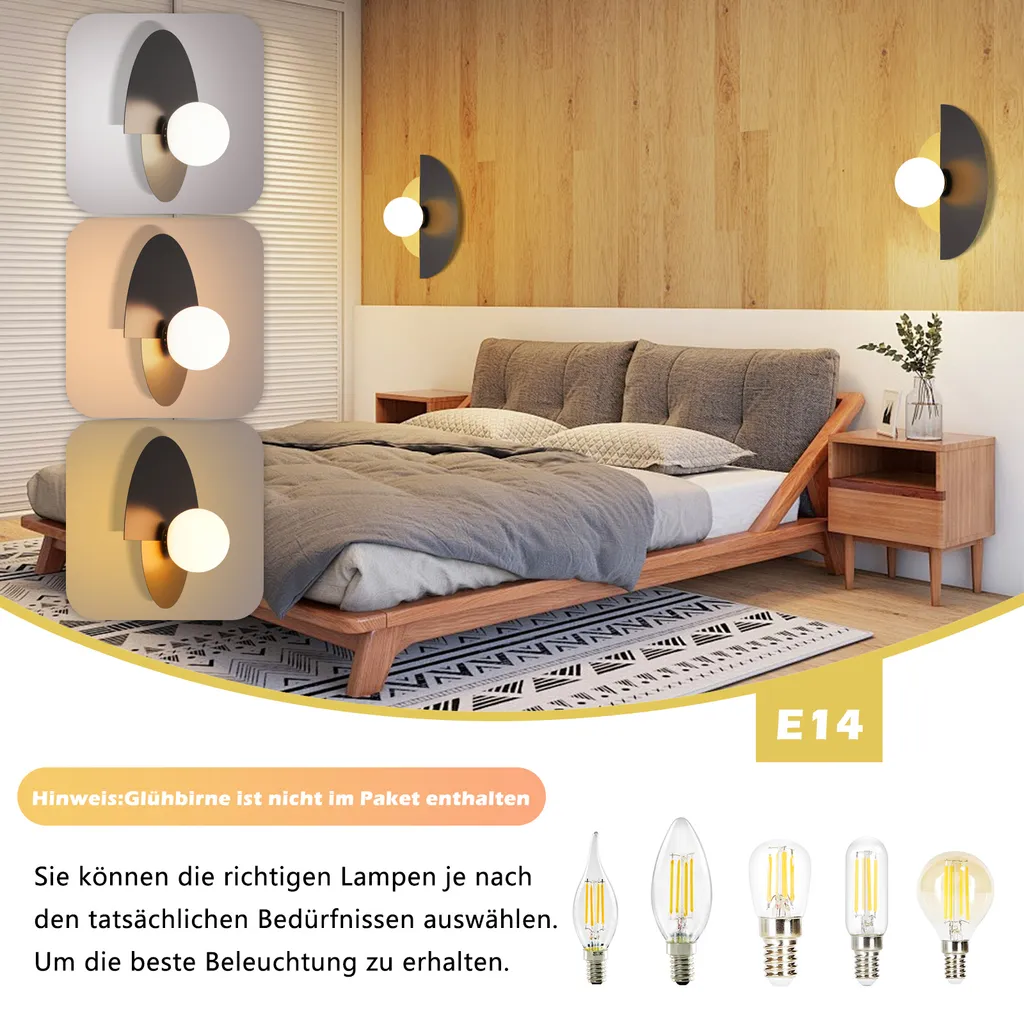 

Потолочный светильник ZMH, черный