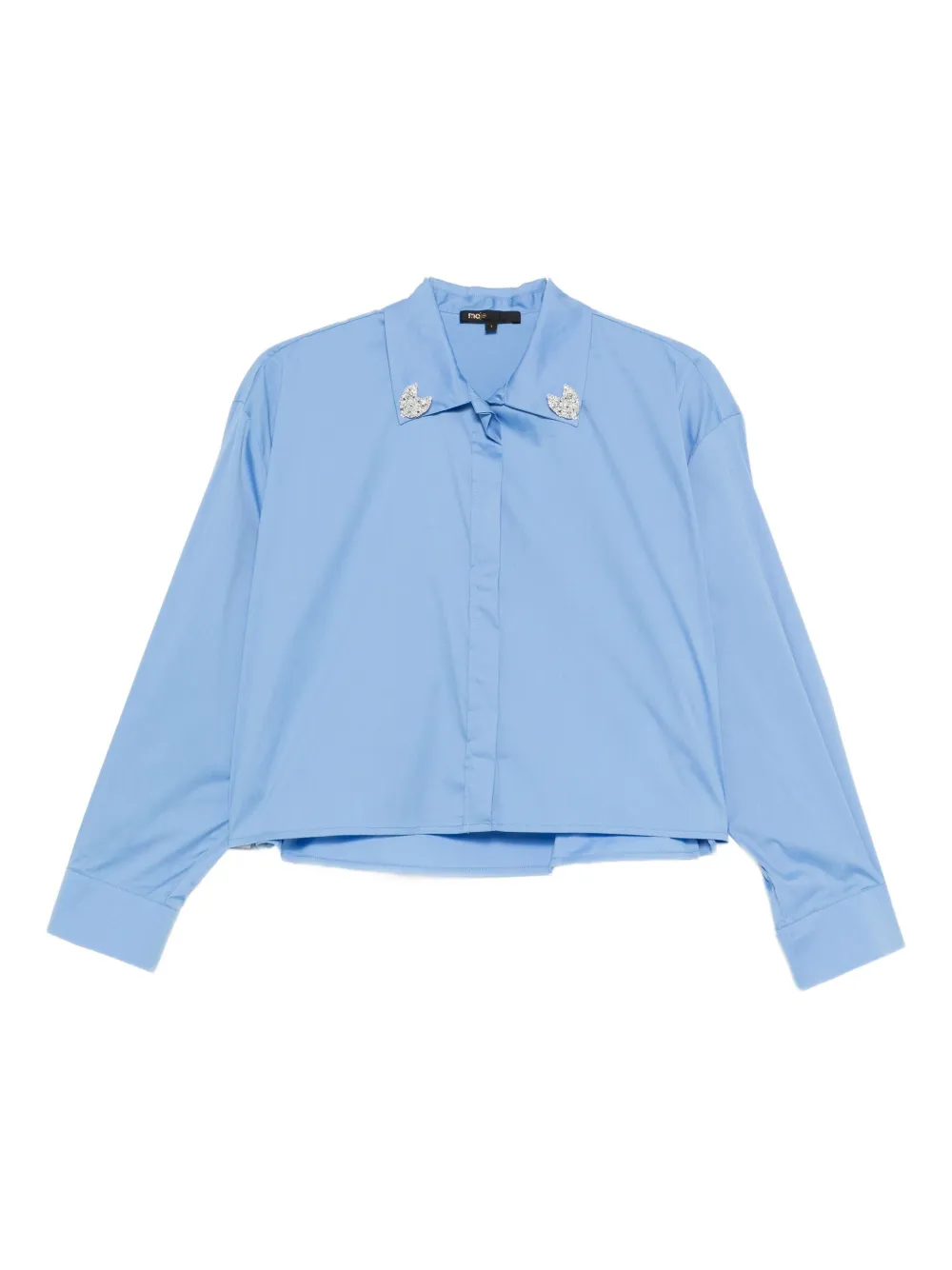 

Блузка с брошью Maje, синий