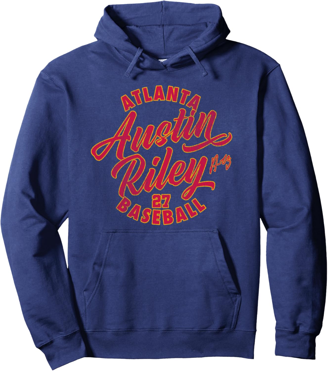 

Худи Austin Riley Atlanta Baseball Vintage Cursive MLBPA, синяя Ryno Sports, Синий, Худи Austin Riley Atlanta Baseball Vintage Cursive MLBPA, синяя Ryno Sports