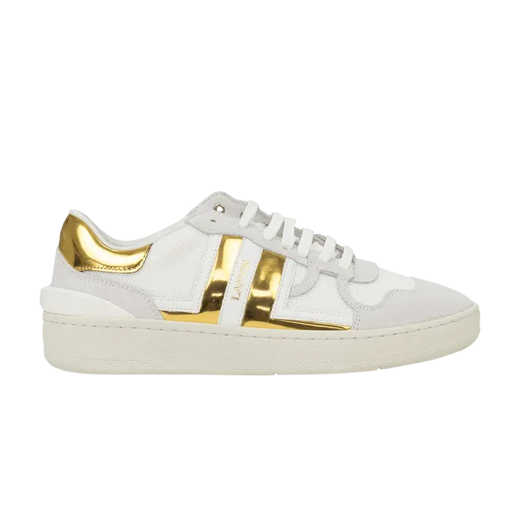 Кроссовки Lanvin Wmns Clay Low, White Gold