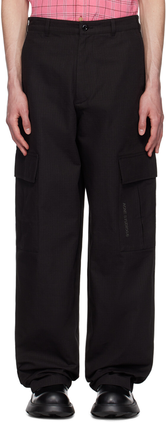 

Вышитые брюки-карго Acne Studios