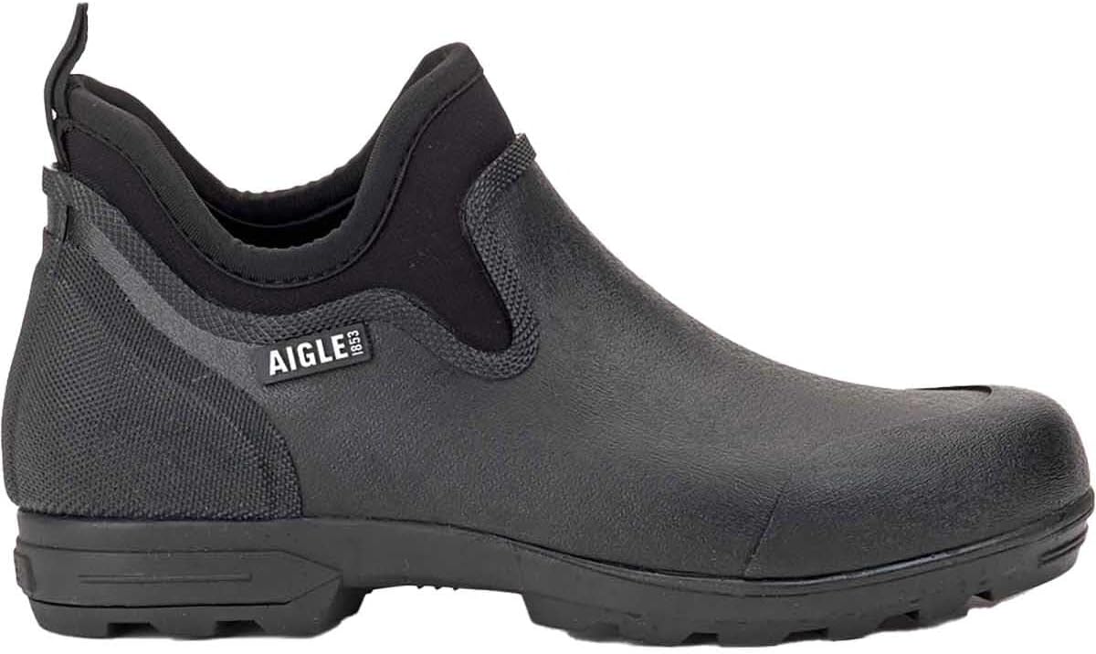 

Мужские сабо Aigle, черный