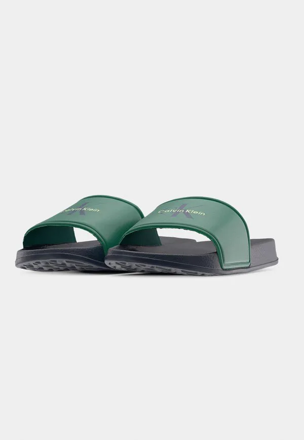 Тапочки унисекс freddie Calvin Klein Jeans, Green — фото 3