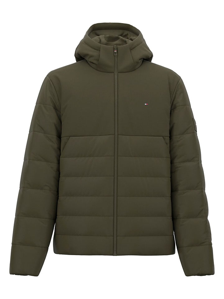 

Стеганая куртка Tommy Hilfiger, хаки