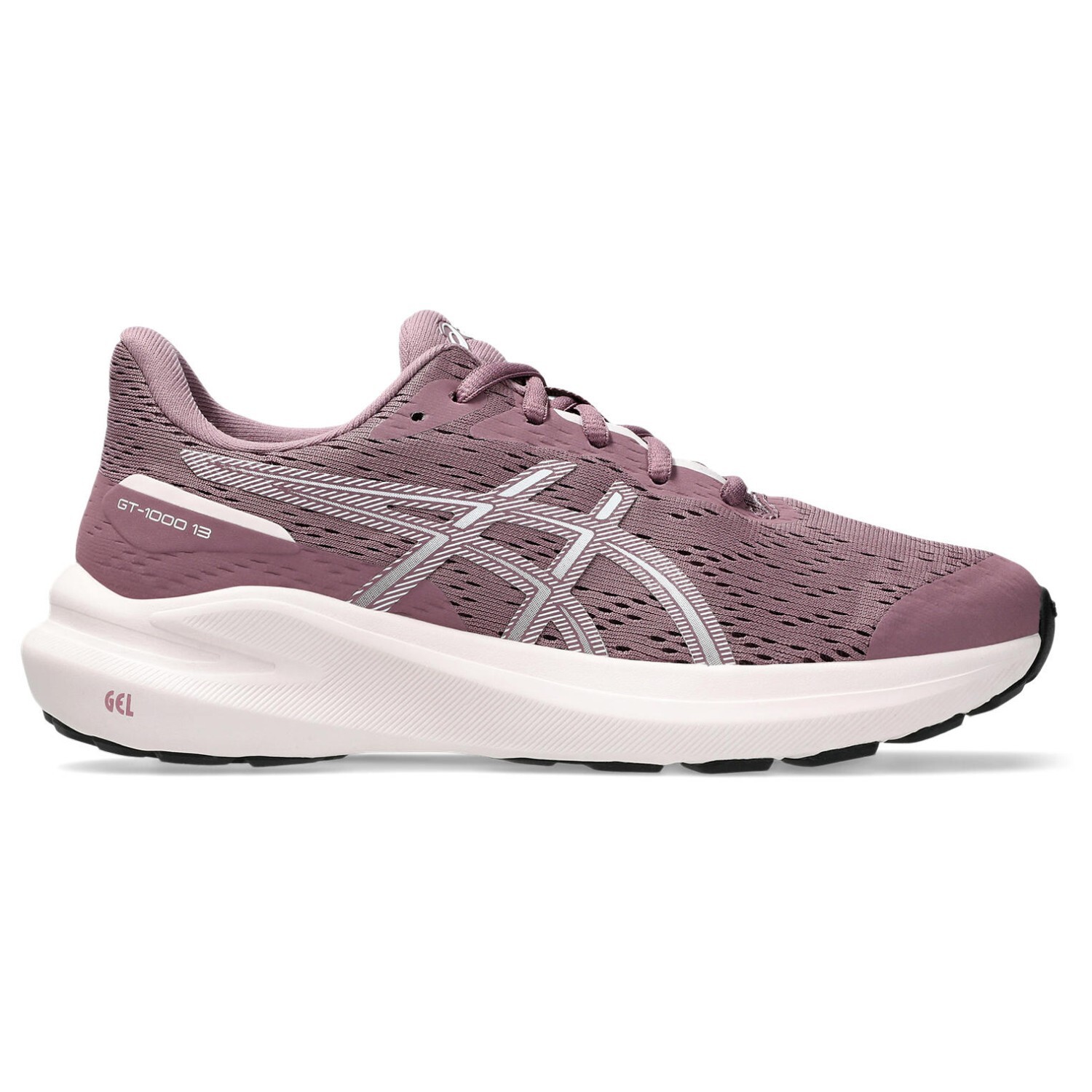

Кроссовки Asics GT-1000 13 GS, цвет Dusty Mauve/White