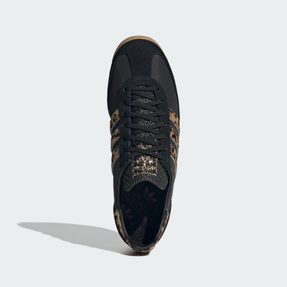 Кроссовки Adidas SL 72 OG Shoes, цвет Preloved Brown/Core Black/Gum — фото 2
