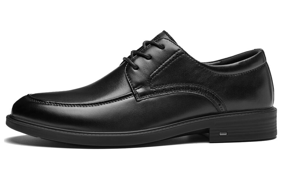 

Туфли HLA Dress Shoes Men Low-Top