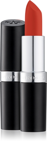

Стойкая помада Rimmel Lasting Finish, 310 Regent Street Red 4 g