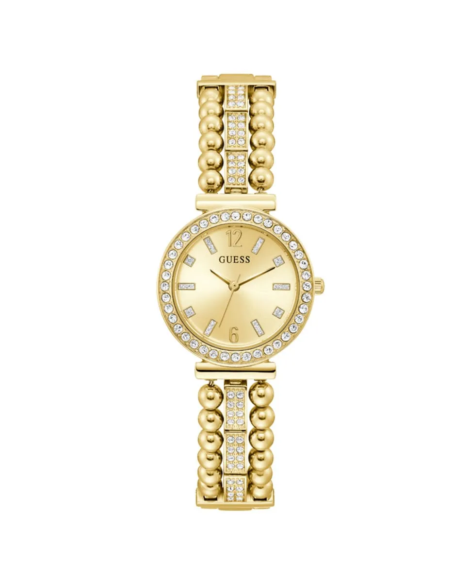 

Женские часы Gala GW0401L2 из стали и золотого ремешка Guess