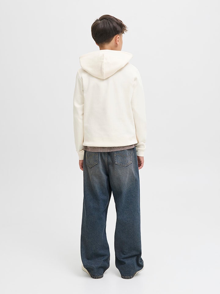 JACK & JONES Junior Худи "Inwood" кремового цвета — фото 2