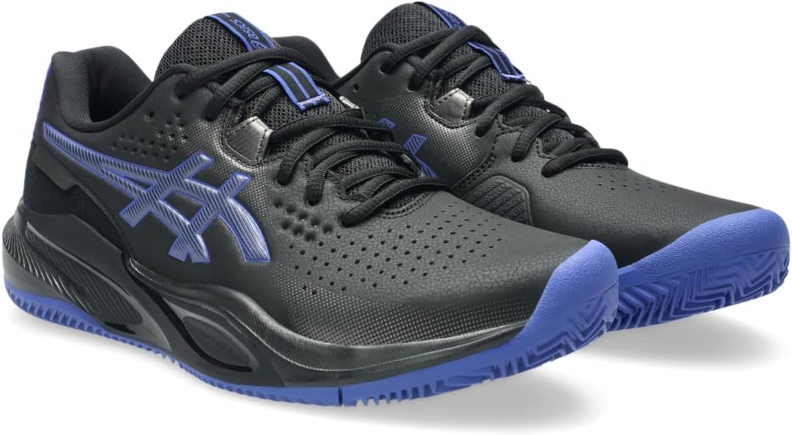 Мужские теннисные кроссовки ASICS Gel-Challenger 15 для грунтовых кортов, черный — фото 2