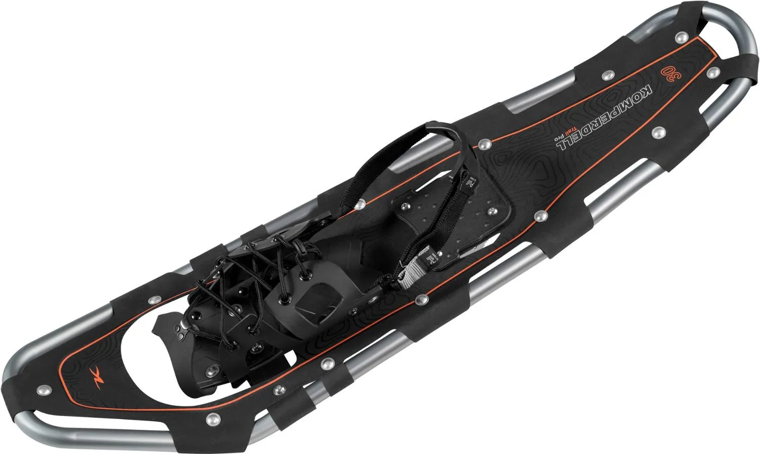 

Снегоступы Trail Pro 30 Komperdell, Black/Orange