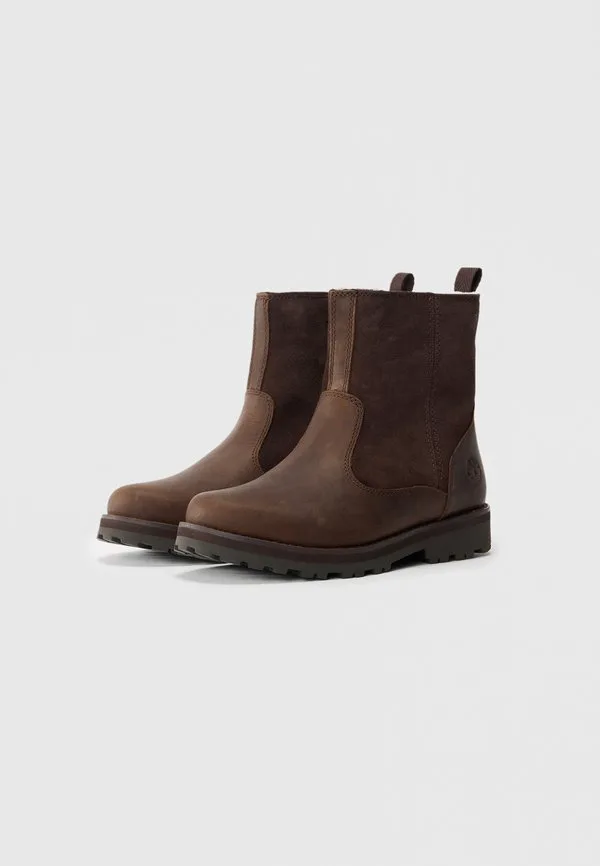 Зимние ботинки унисекс courma средней высоты Timberland, Dark Brown — фото 2