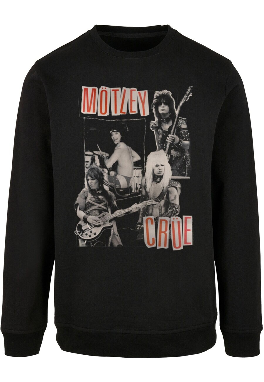 

Свитер Merchcode Sweatshirt Motley Crue - Vintage Punk, черный