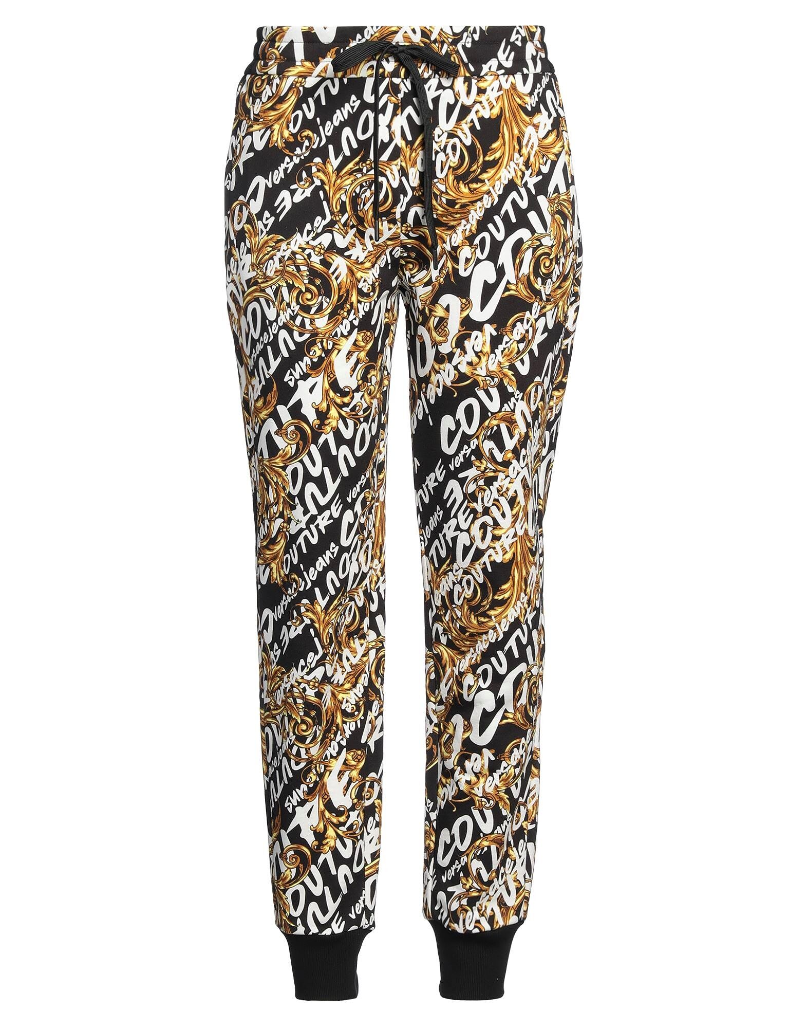 

Брюки Versace Jeans Couture, черный
