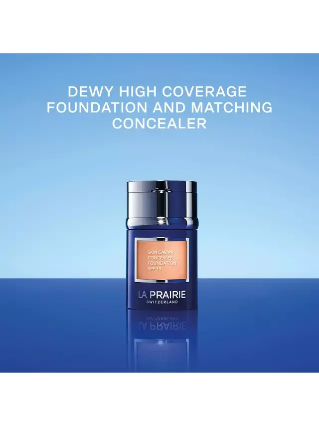 Тональный крем-консилер Skin Caviar с SPF 15 La Prairie, Peche — фото 3