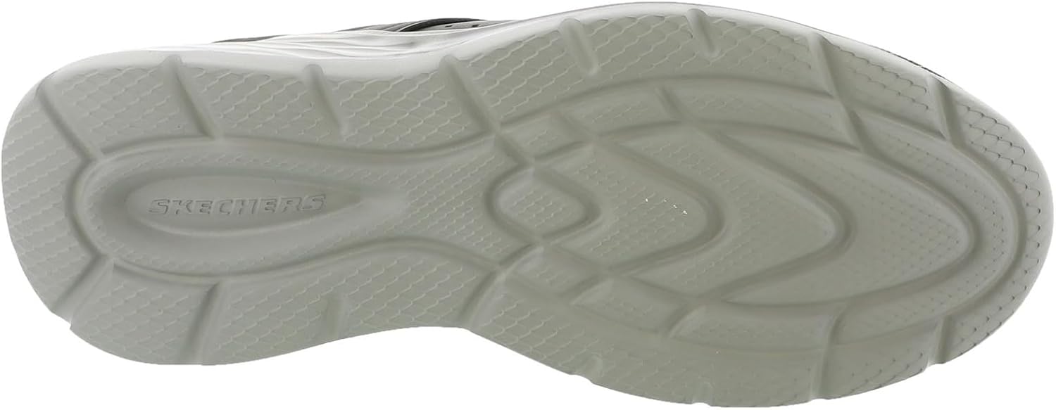 Мужские кроссовки Skechers Garner - Newick 210803, белый/черный — фото 4