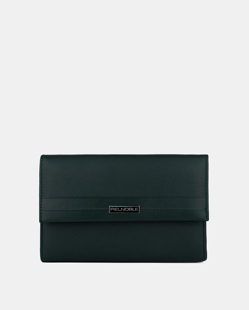 

Большой кошелек Pielnoble, цвет Verde