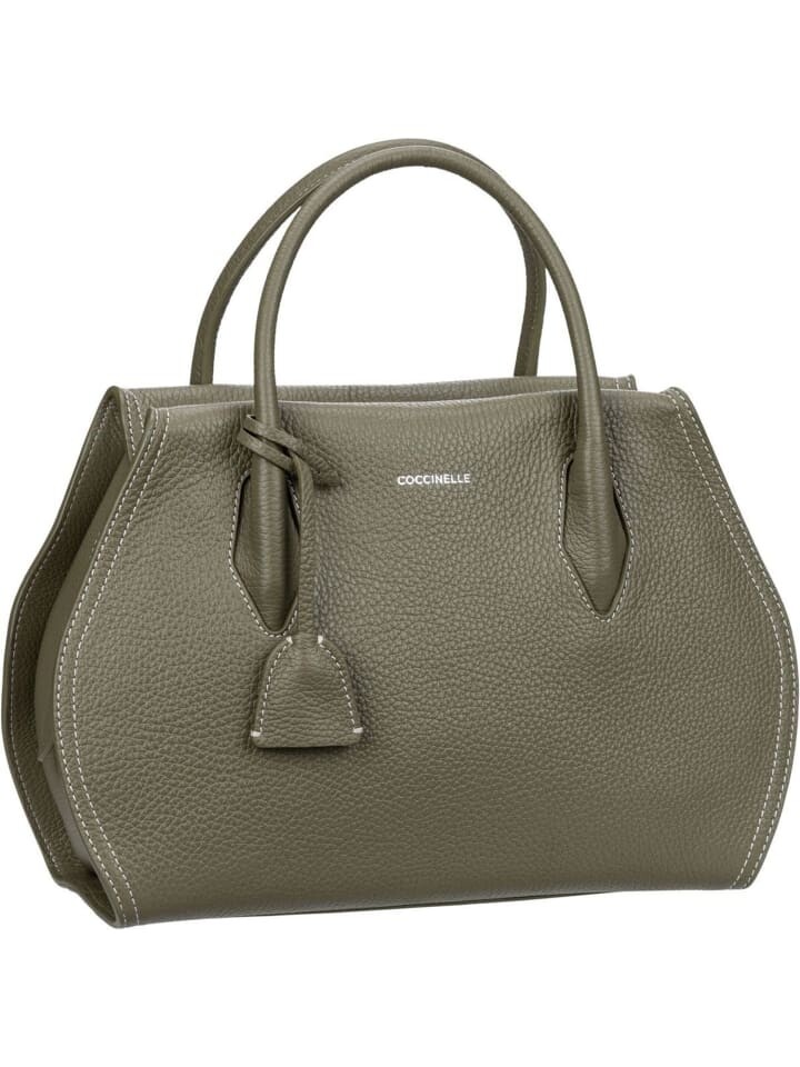 

Сумочка COCCINELLE Lord 1801, цвет laurel green