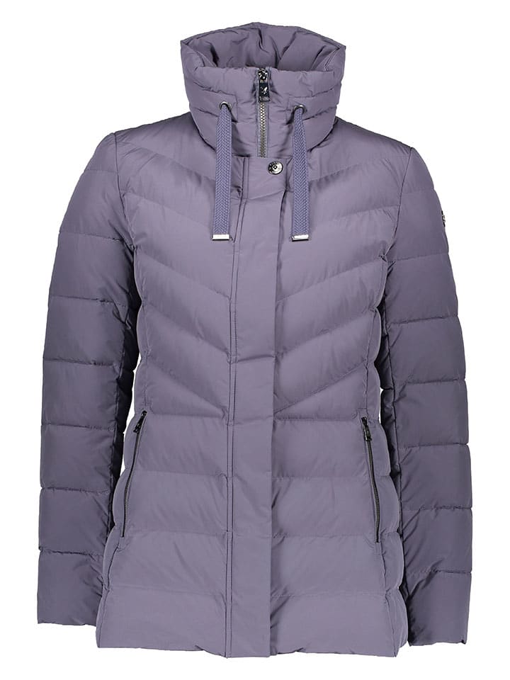 

Fuchs Schmitt Стеганая куртка фиолетового цвета