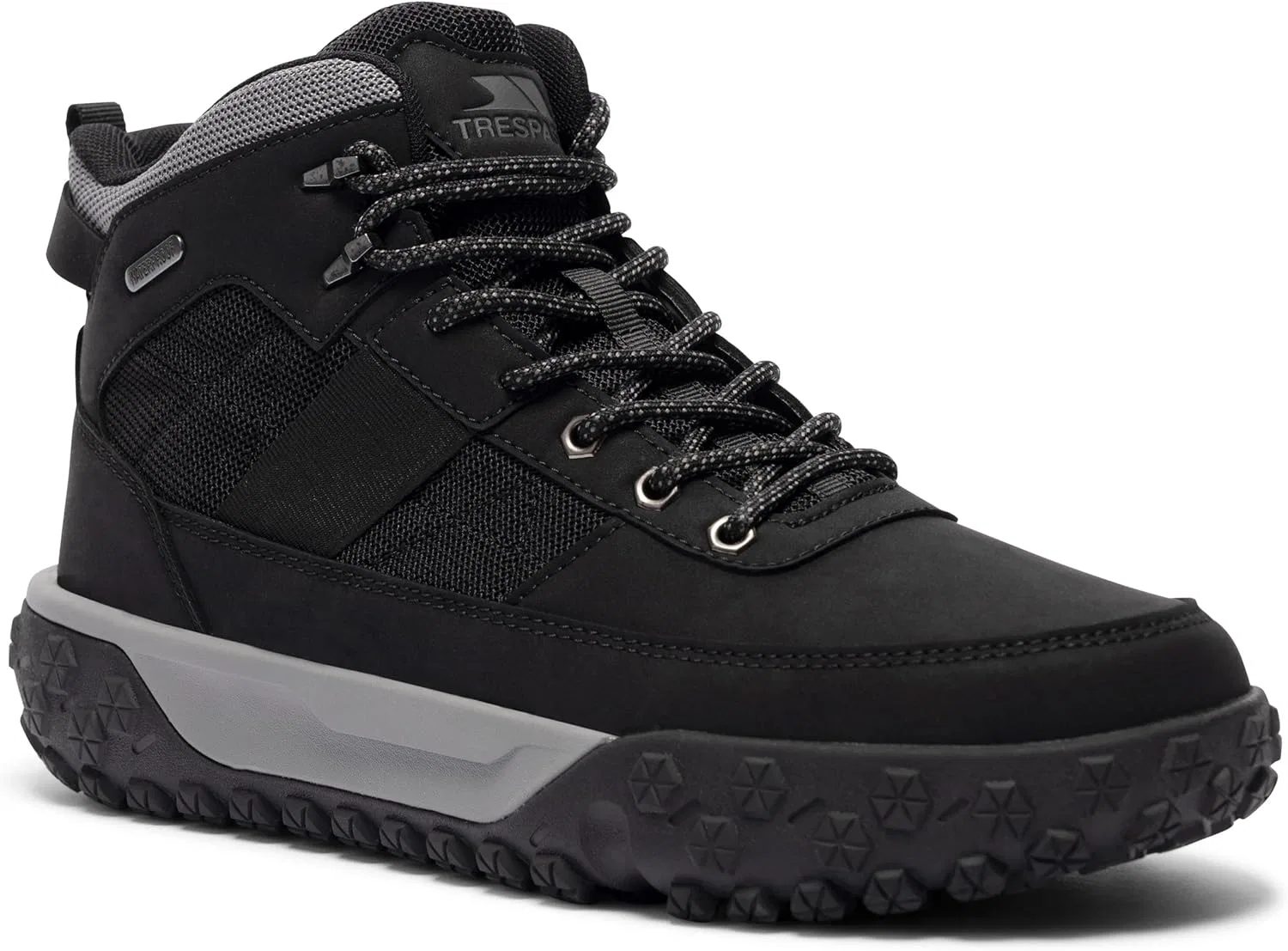 Мужские модные походные ботинки Trespass, Black