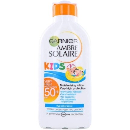 

Ambre Solaire Детский крем от загара Spf 50, Garnier
