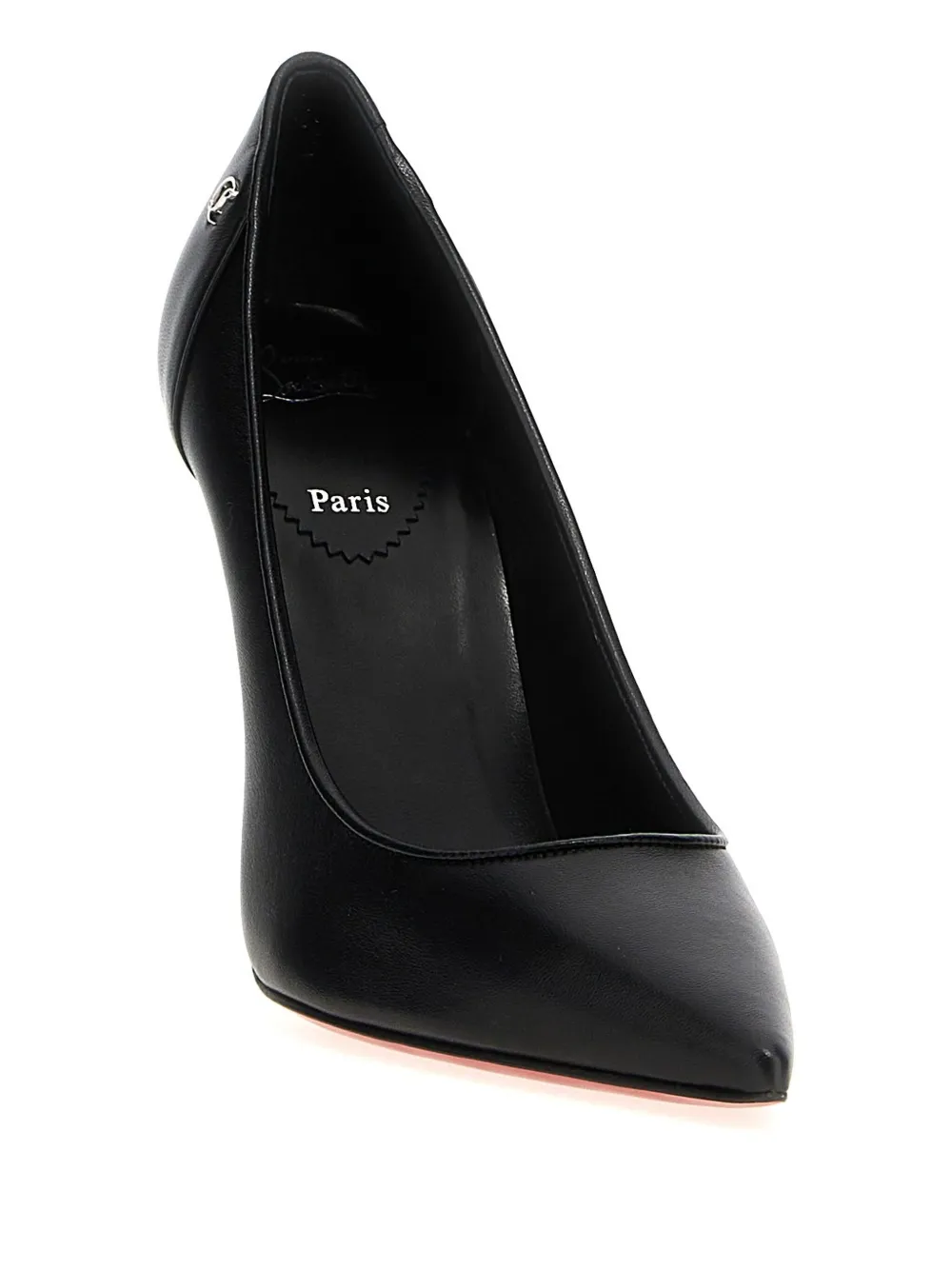 Туфли Sporty Kate 100 Christian Louboutin, черный — фото 2