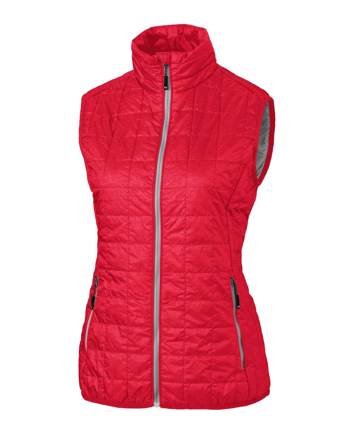 

Женский утепленный жилет Rainier PrimaLoft Eco Insulated Full Zip Cutter & Buck, красный