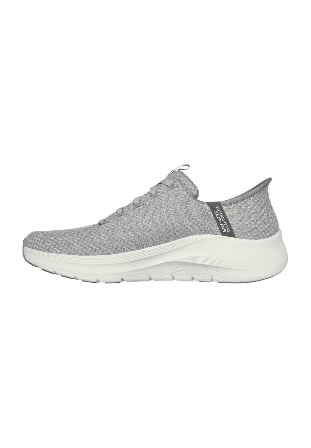 Низкие кеды Arch Fit Look Ahead Skechers Sport, серые — фото 4