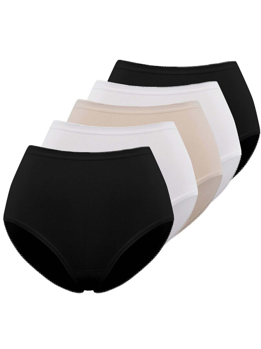 

Трусы WESTMARK LONDON Boyshorts OLIVIA MAXI, цвет nude/black/white