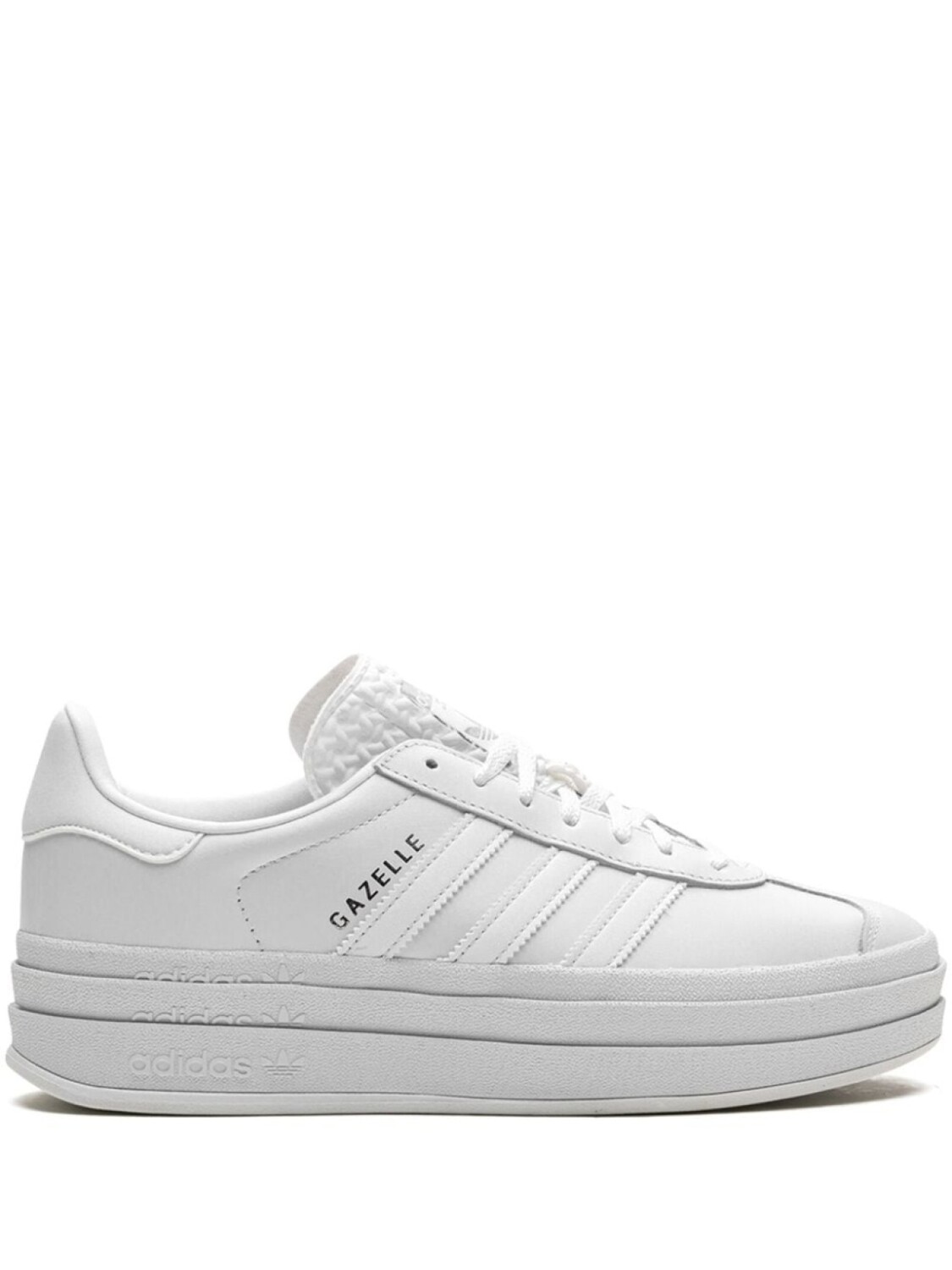

Кроссовки Adidas Gazelle Bold «Triple White», белый