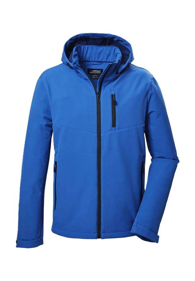 

Куртка softshell ветрозащитная дышащая Killtec, синий