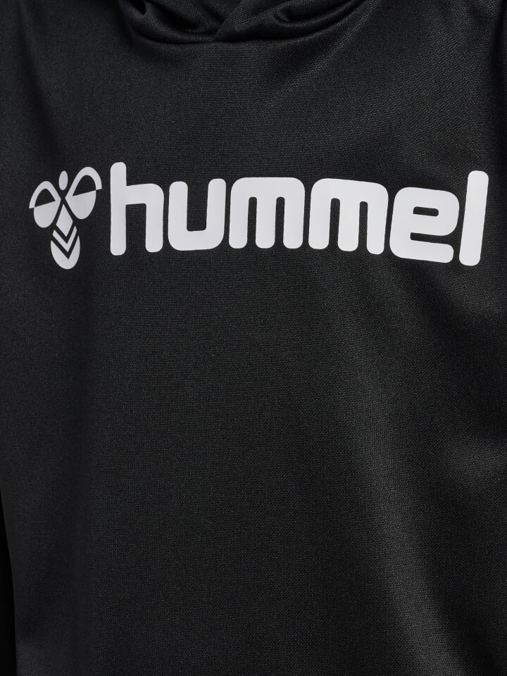 Худи Hummel Hmllogo Multisport Kinder, черный — фото 3