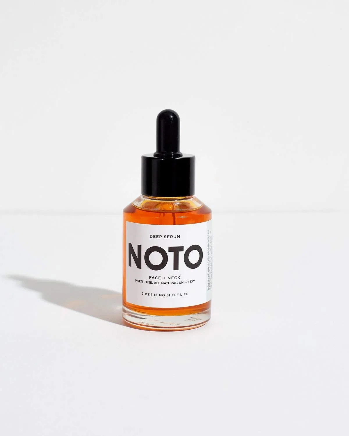 Сыворотка масляная Noto Botanics Натуральный глубокий уход, 2 унции — фото 3
