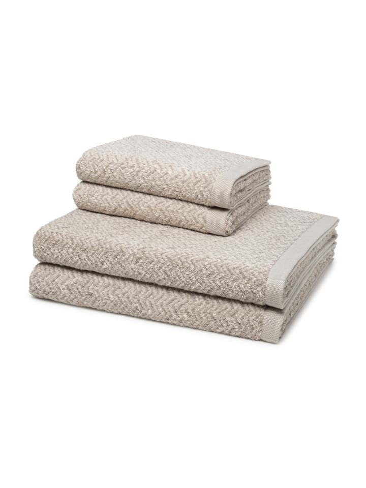 

Полотенце Möve, цвет nature/cashmere