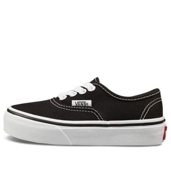 

Кроссовки authentic 'black' Vans, черный