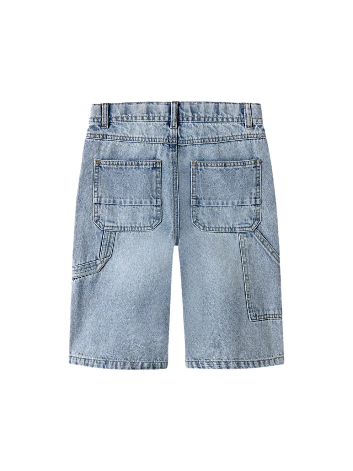 Джинсы Name It Regular Jeans Ryan светло-голубого цвета — фото 2