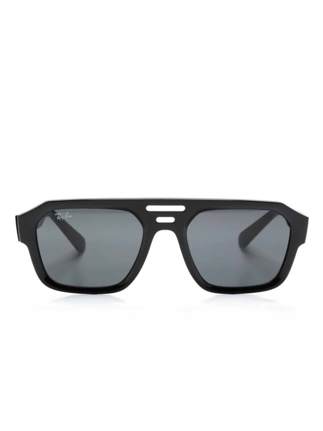 

Ray-Ban солнцезащитные очки Corrigan, черный