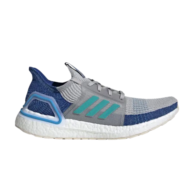 

Кроссовки Adidas UltraBoost 19 'Shock Cyan', синий