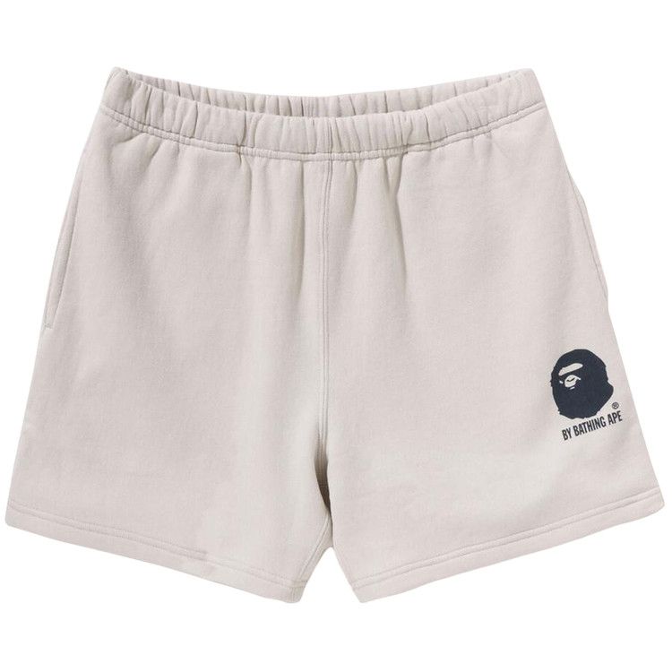 

Спортивные шорты BAPE By Bathing Ape Sweatshorts, Ivory