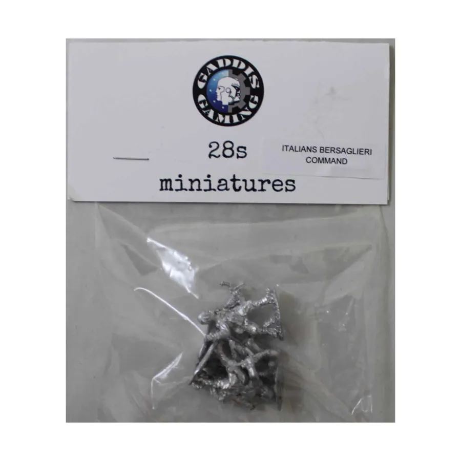 

Командная группа ITL Берсальери из 4 человек, WWII Miniatures - Italy - Infantry (28mm)