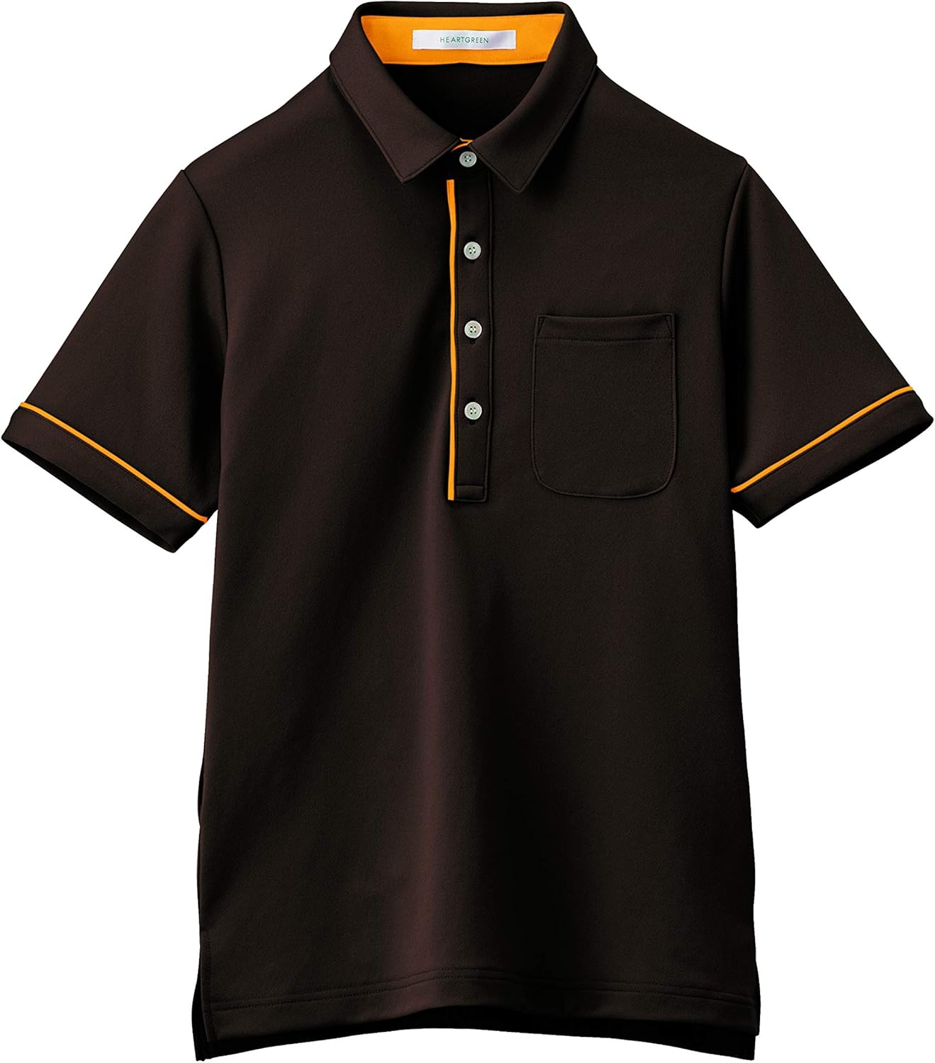 

Футболка-поло с коротким рукавом HSP003 AIR THROUGH POLO Heartgreen, коричневый