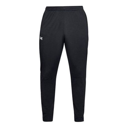 

Брюки sportstyle pique track pants 'black' Under Armour, черный