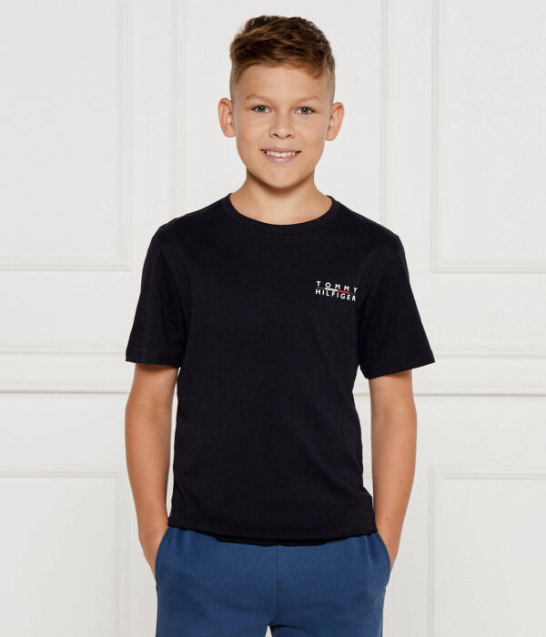 Футболки 2 шт. футболка Regular fit Tommy Hilfiger, зеленый — фото 3