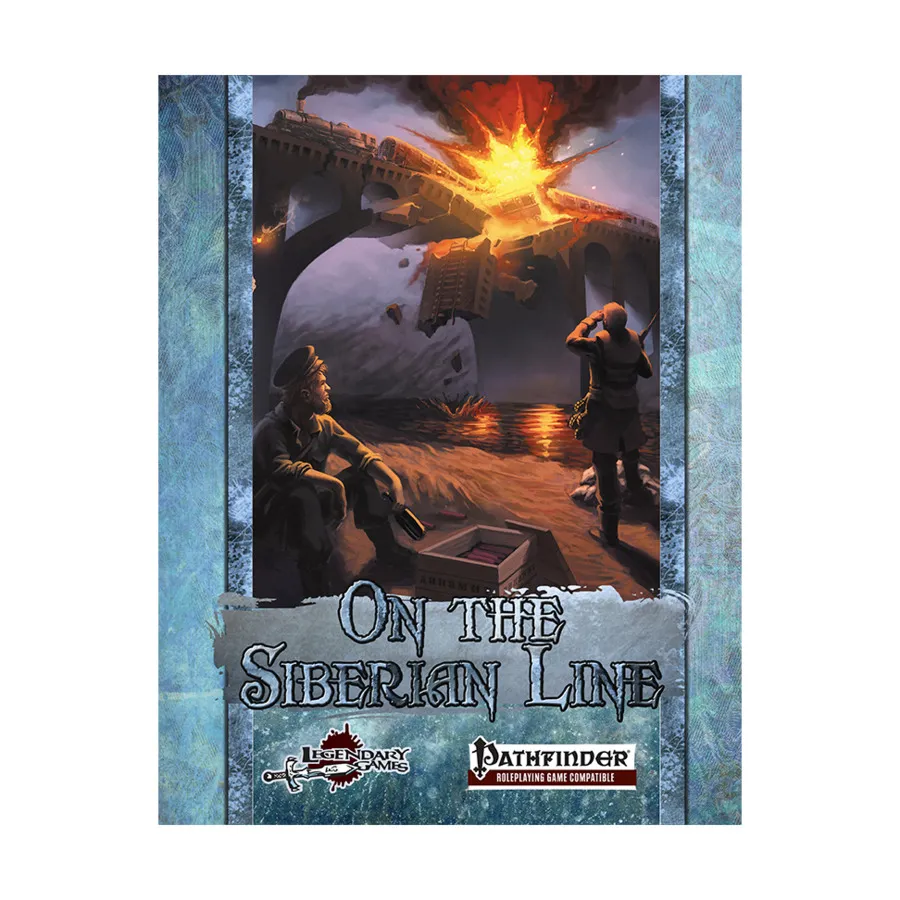 

Модуль On the Siberian Line, Pathfinder 1st Edition - Adventures & Modules (Legendary Games)
