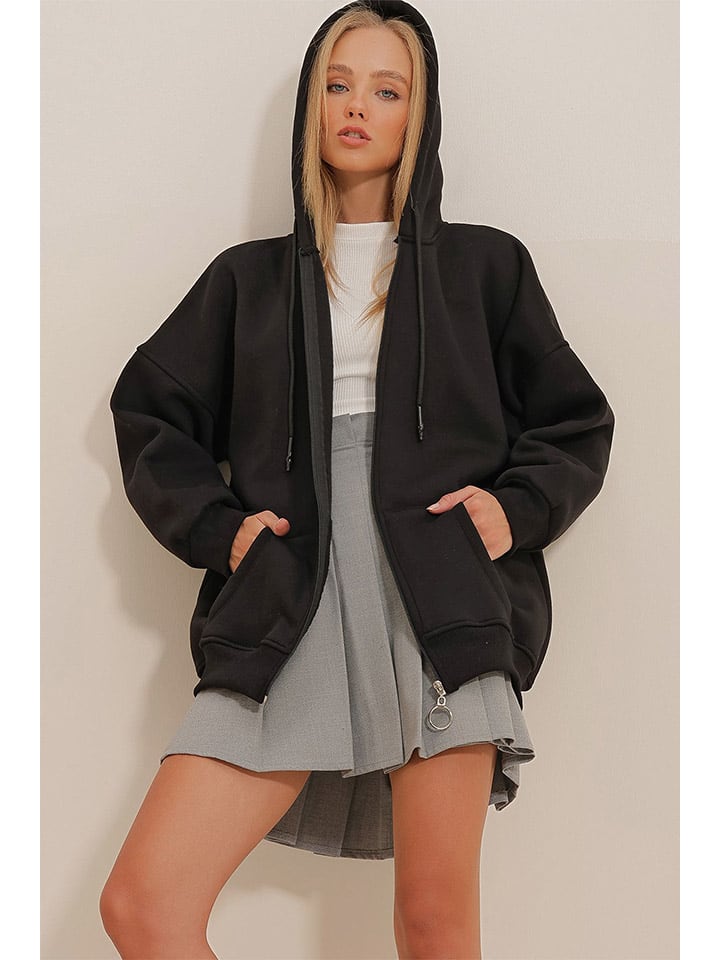 

Спортивная куртка Trend Alaçatı Stili, черный