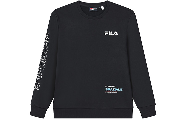 

Толстовка мужская темно-синяя Fila, цвет Legend Blue