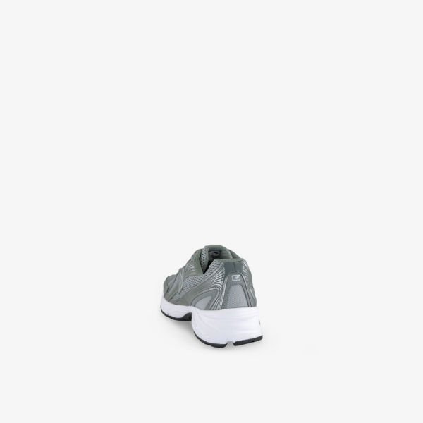 Кроссовки New Balance 740 v2 низкие сетчатые, серый — фото 4