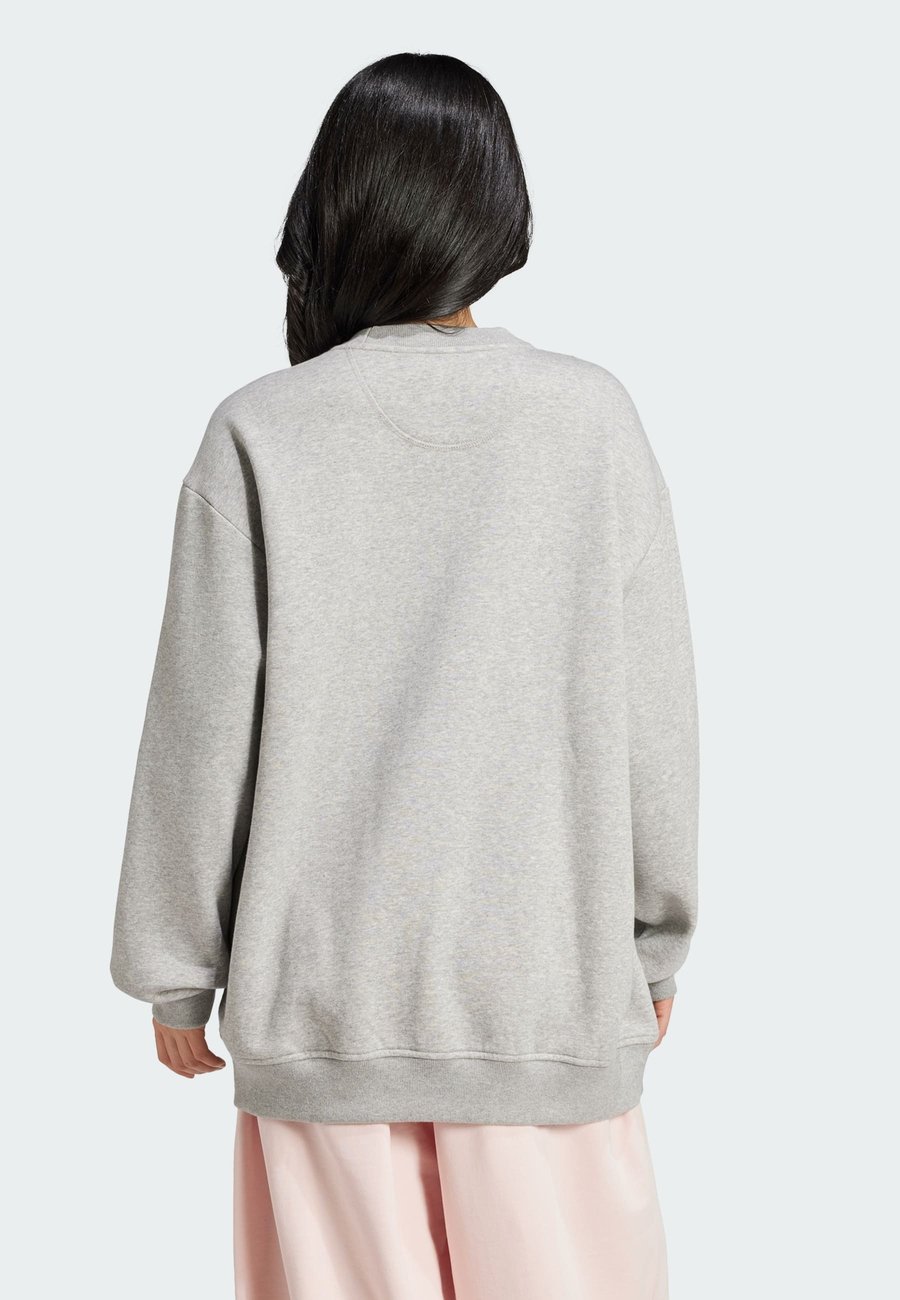 Толстовка Adidas Originals Sweatshirt, Medium Grey Heather/Grey — фото 2